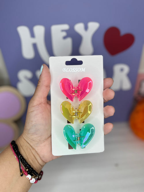 BUTTERFLIES HAIR CLAW CLIPS