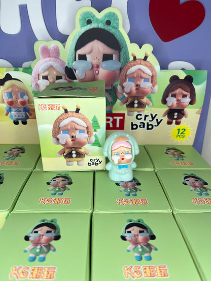 CRY BABY | MYSTERY FIGURINE | BLIND BOX