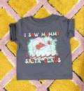 KISS SANTA | T-SHIRT | CHRISTMAS | TODDLER