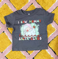 SAW MOMMY | T-SHIRT | CHRISTMAS | TODDLER