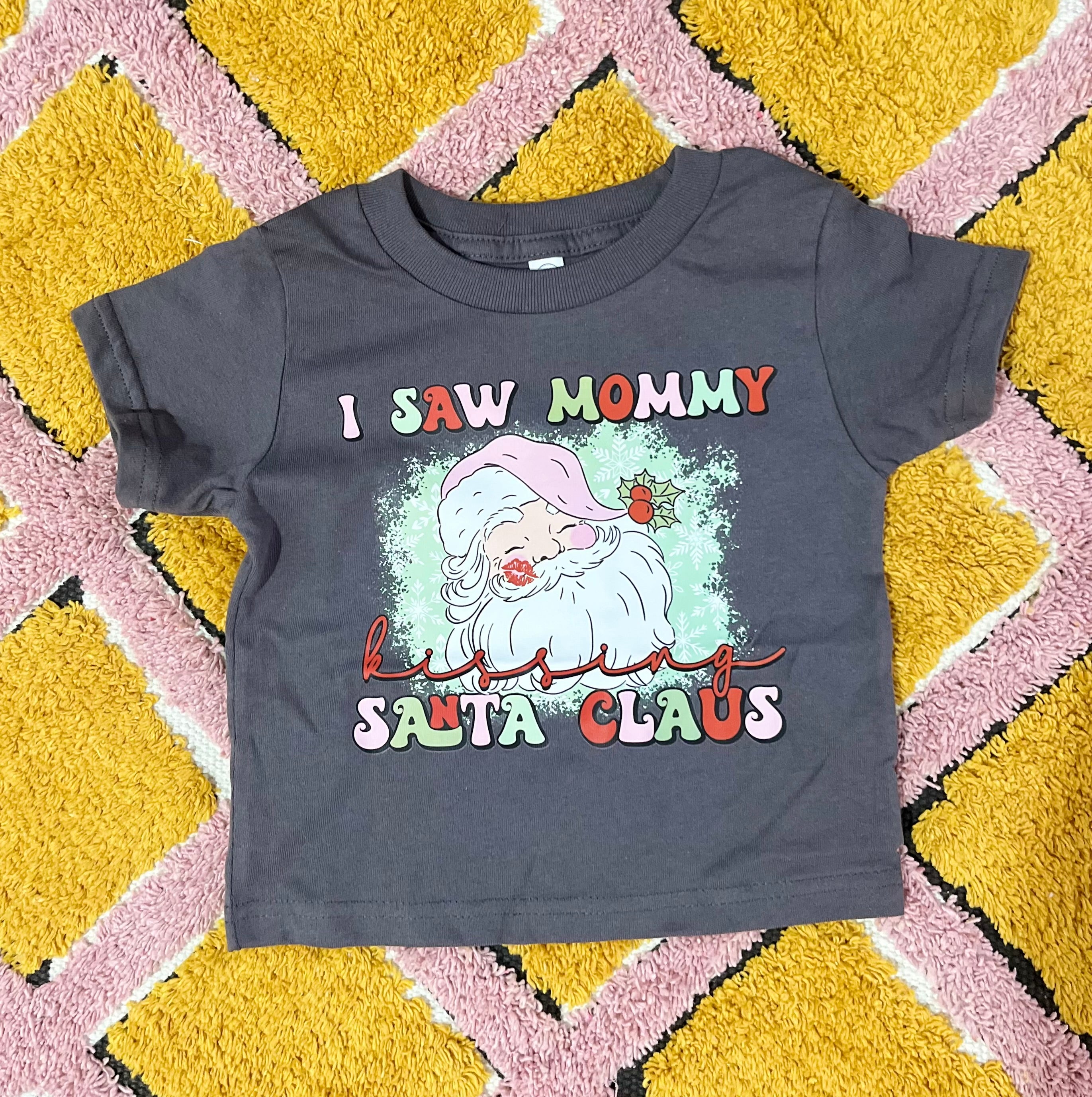 SAW MOMMY | T-SHIRT | CHRISTMAS | TODDLER