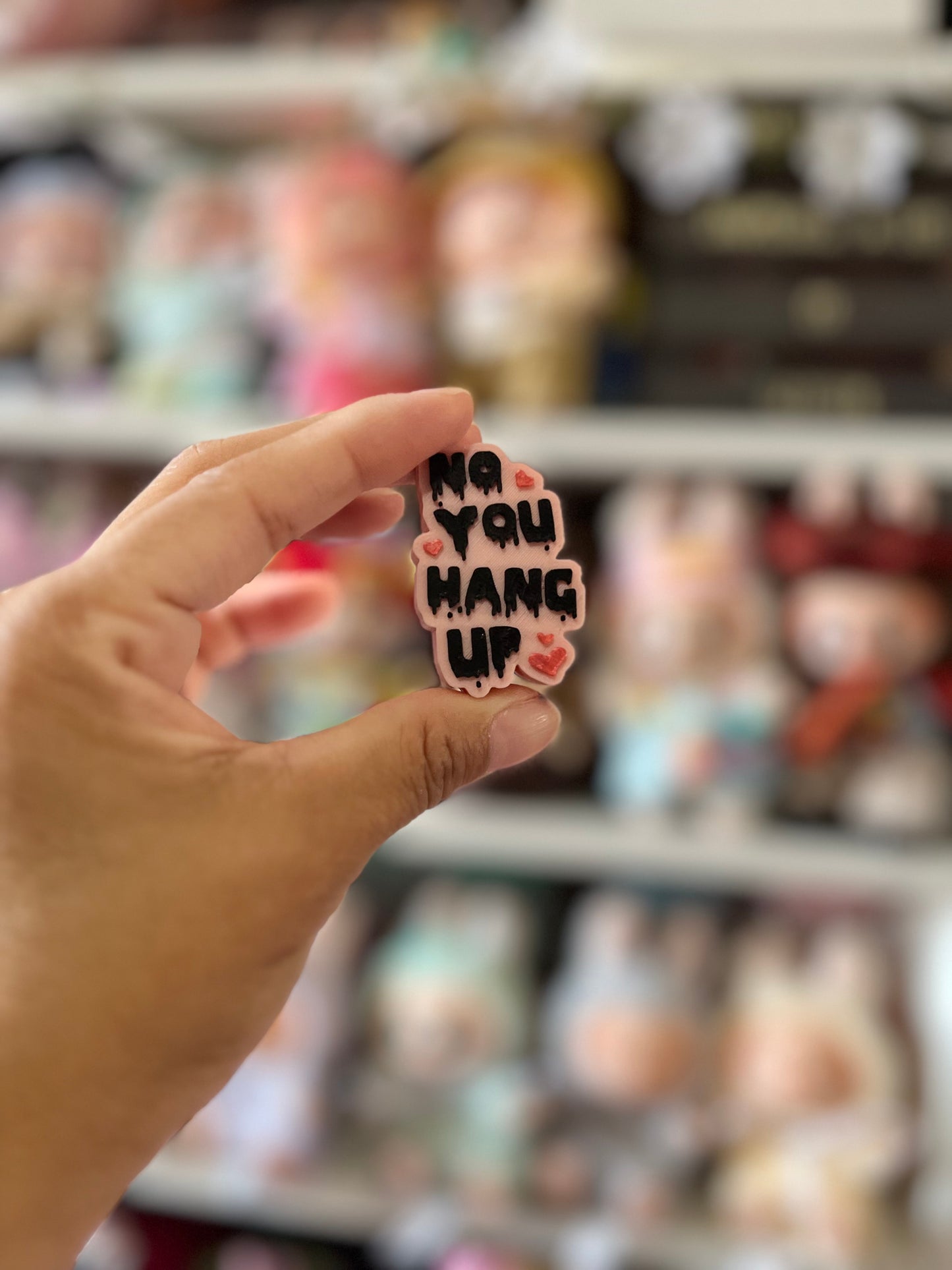 NO YOU HANG UP | 3D STRAW | WHOLESALE | SINGLE