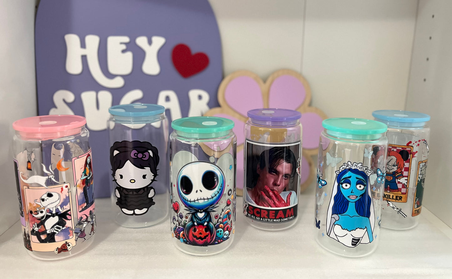 HALLOWEEN | GLASS CUPS | WHOLESALE