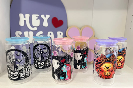 HALLOWEEN | GLASS CUPS | WHOLESALE