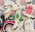 EVIL GREEN | 3D STRAW TOPPER | SINGLE