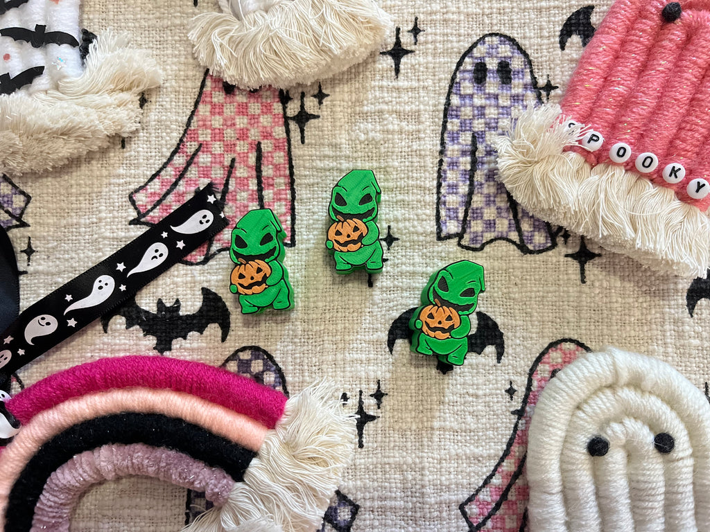 EVIL GREEN | 3D STRAW TOPPER | SINGLE