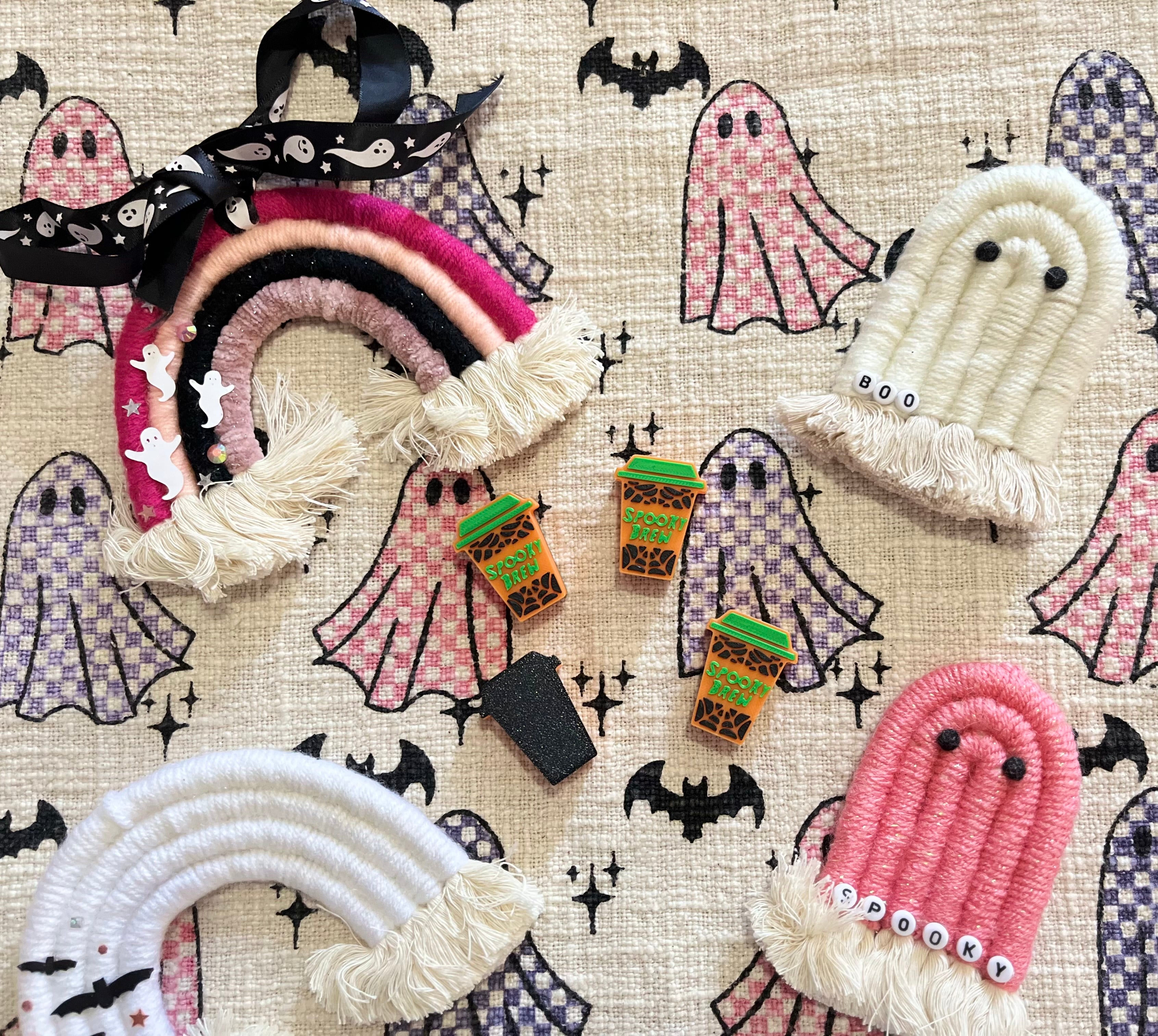 SPOOKY BREW | 3D STRAW TOPPER | SINGLE