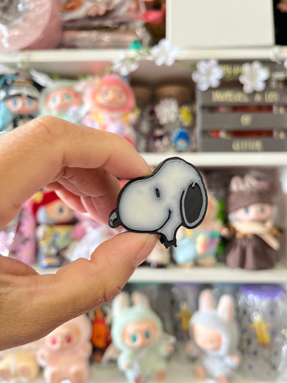 SNOOPY | 3D STRAW TOPPER | WHOLESALE | SINGLE