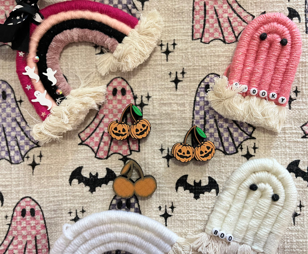 PUMPKIN CHERRY | 3D STRAW TOPPER | SINGLE