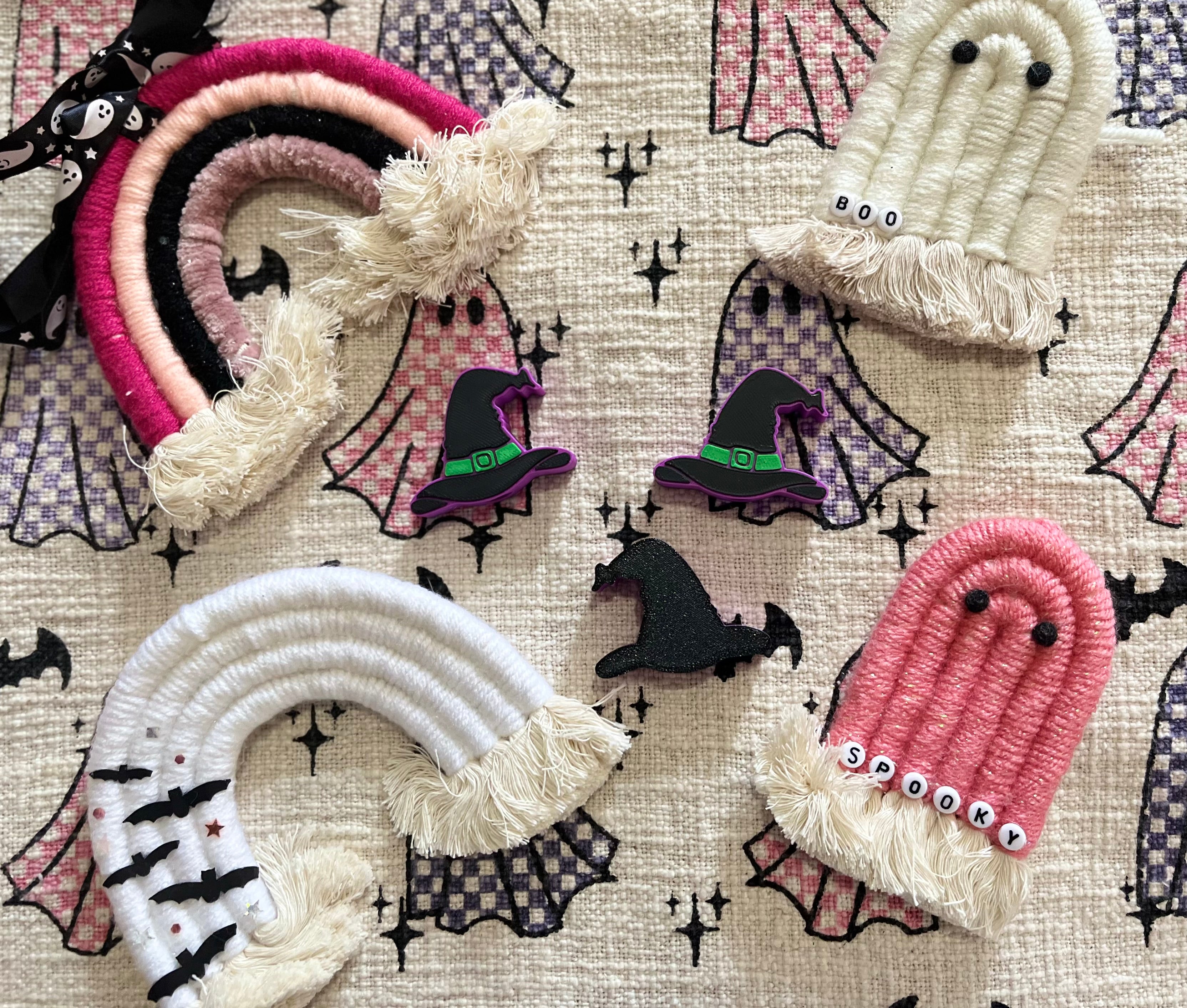 WITCH HAT | 3D STRAW TOPPER | SINGLE