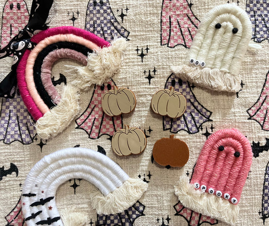 PUMPKIN | 3D STRAW TOPPER | WHOLESALE | SINGLE