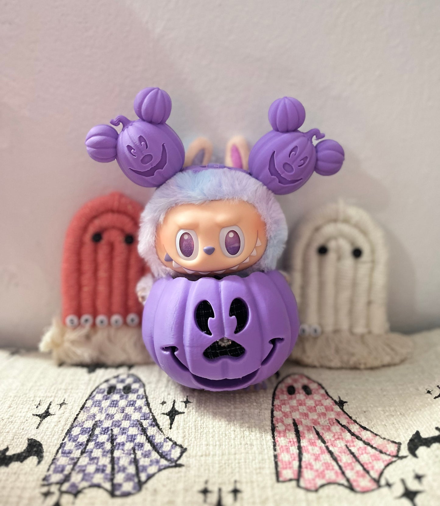 LABUBU PUMPKIN | 3D PRINT | COSTUME | SINGLE