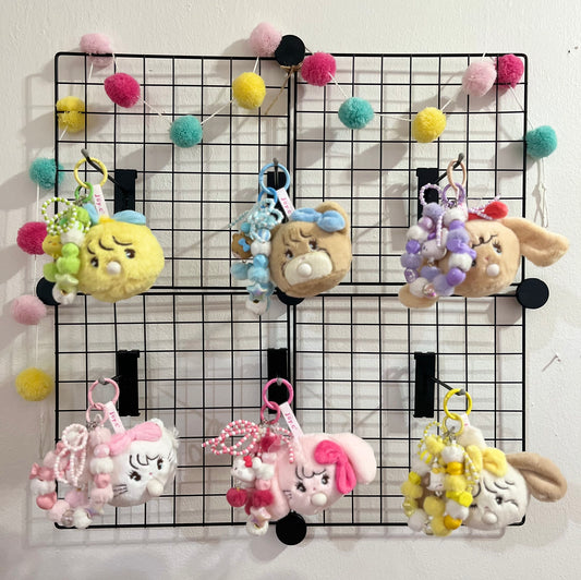 MIKKO | PLUSH KEYCHAIN | PHONE CHARM