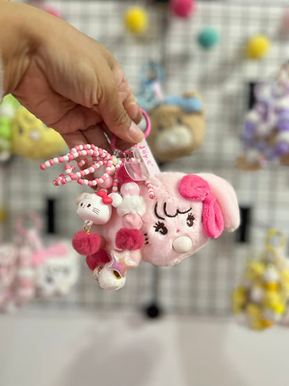 MIKKO | PLUSH KEYCHAIN | PHONE CHARM