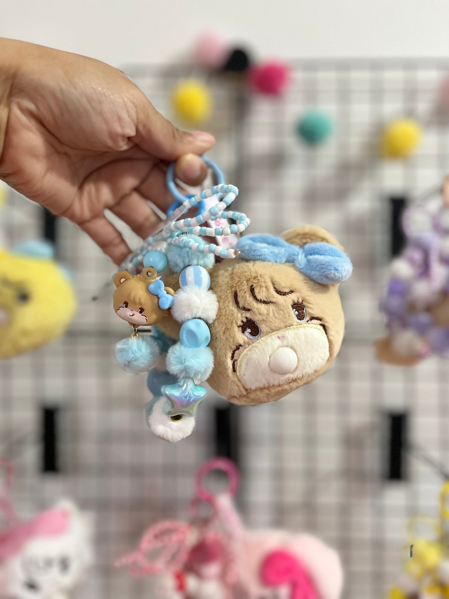 MIKKO | PLUSH KEYCHAIN | PHONE CHARM