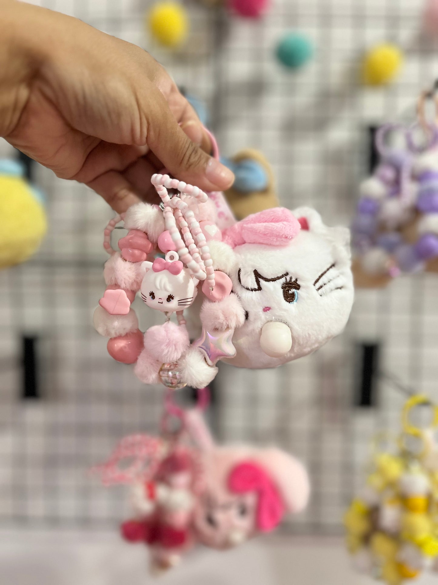 MIKKO | PLUSH KEYCHAIN | PHONE CHARM