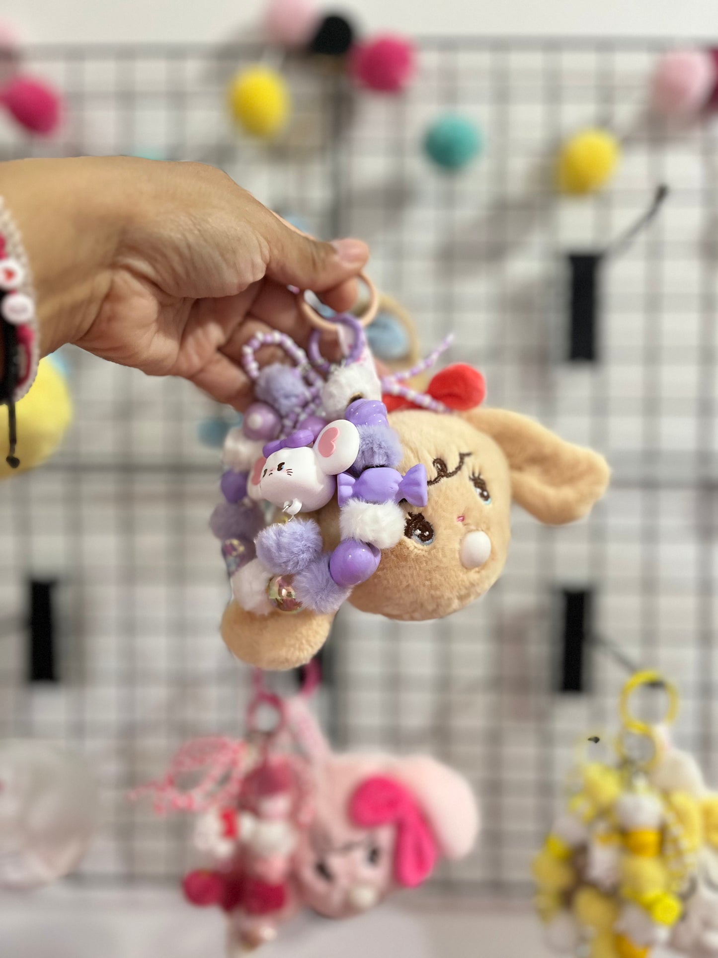 MIKKO | PLUSH KEYCHAIN | PHONE CHARM