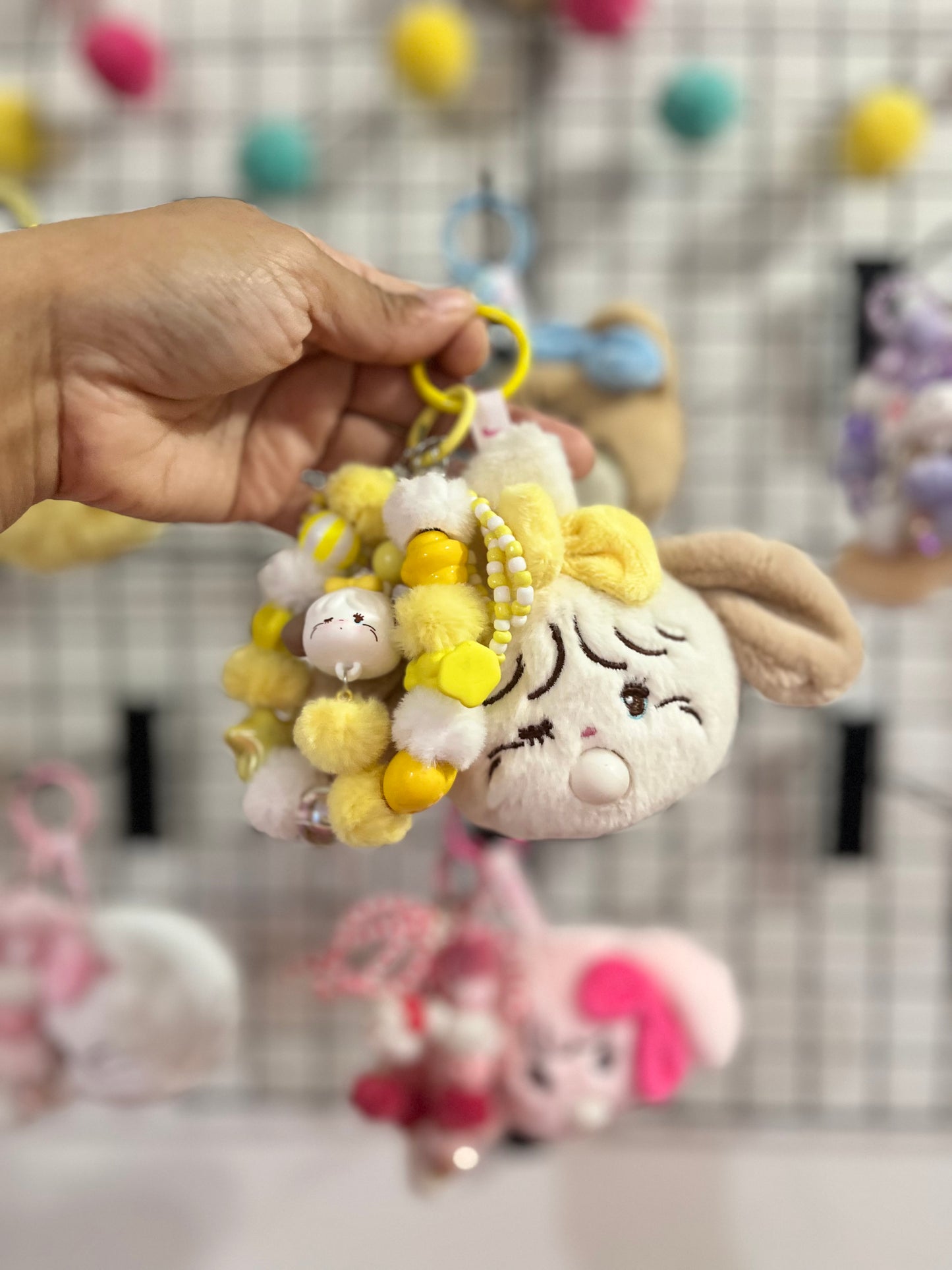 MIKKO | PLUSH KEYCHAIN | PHONE CHARM