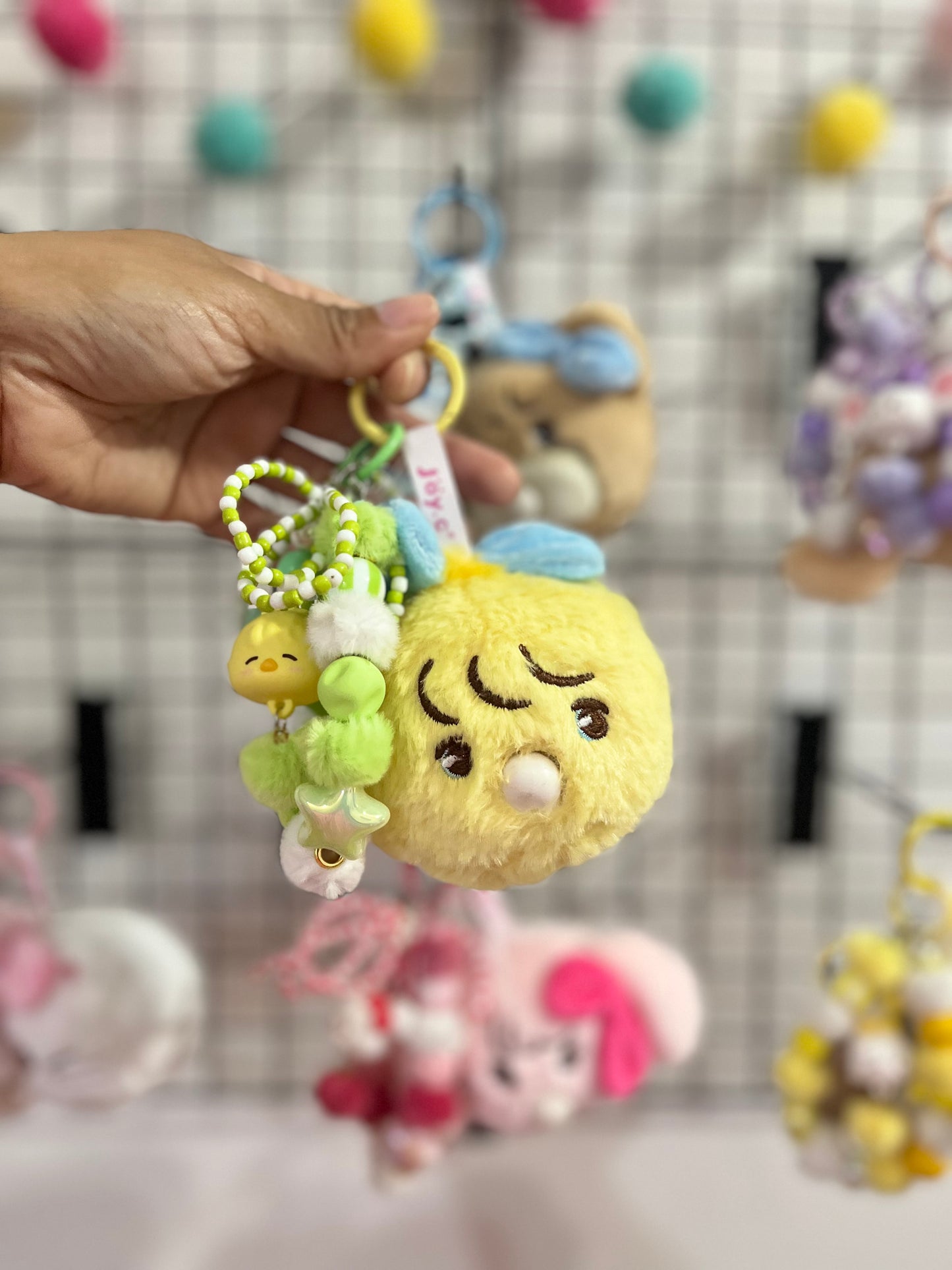 MIKKO | PLUSH KEYCHAIN | PHONE CHARM