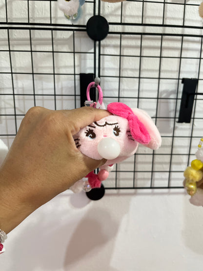 MIKKO | PLUSH KEYCHAIN | PHONE CHARM