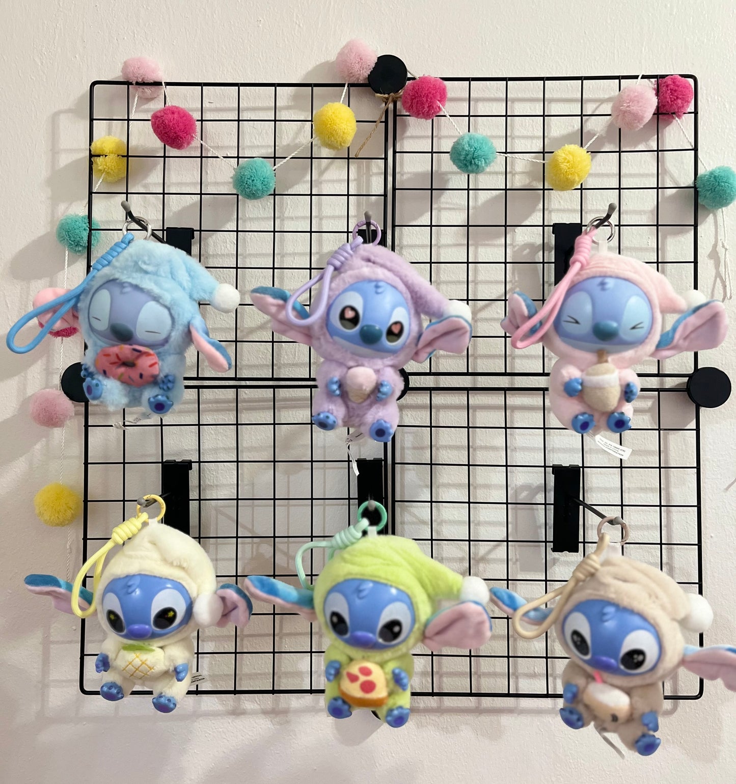 STITCH PLUSH | PLUSH KEYCHAIN