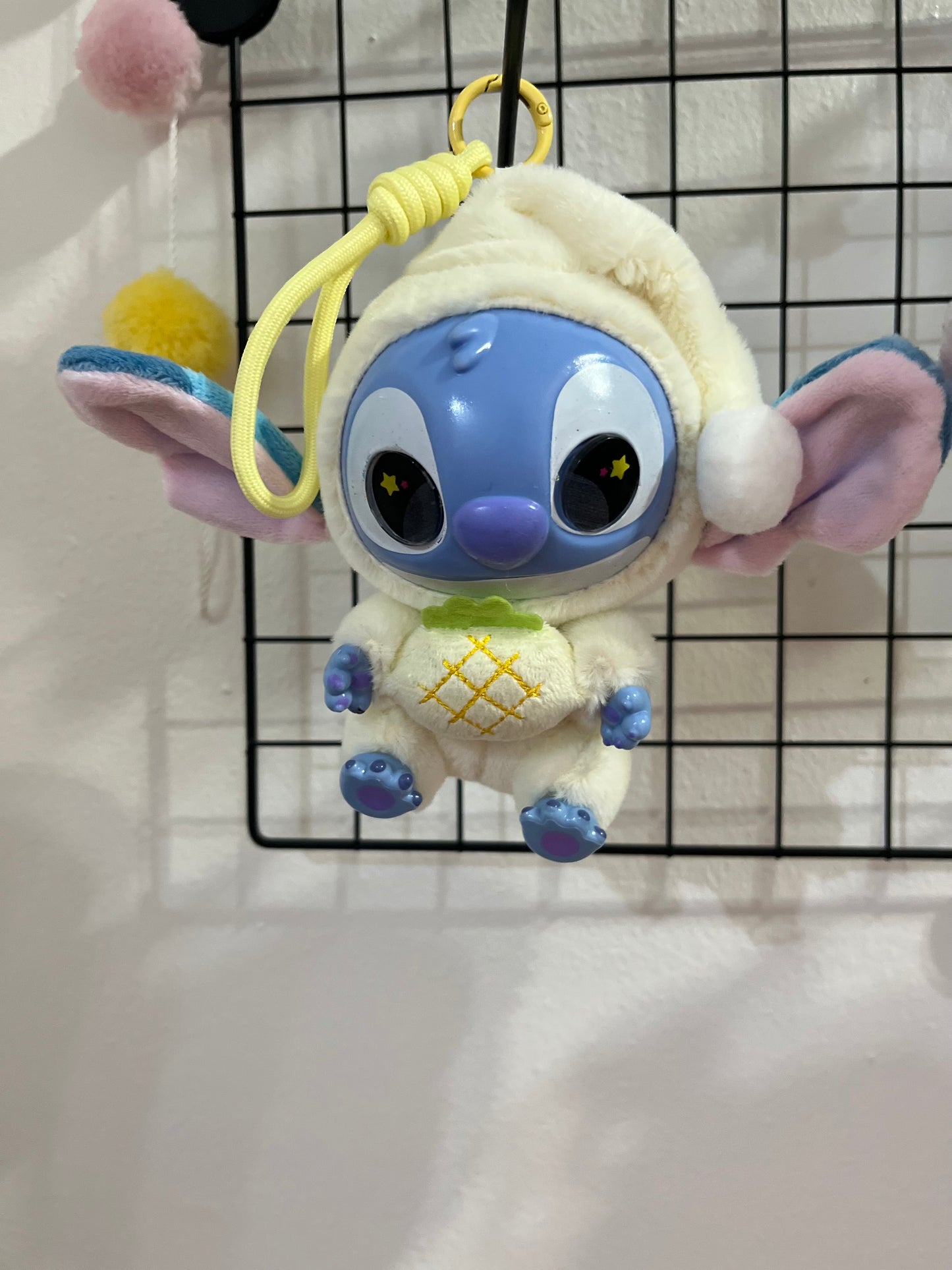 STITCH PLUSH | PLUSH KEYCHAIN