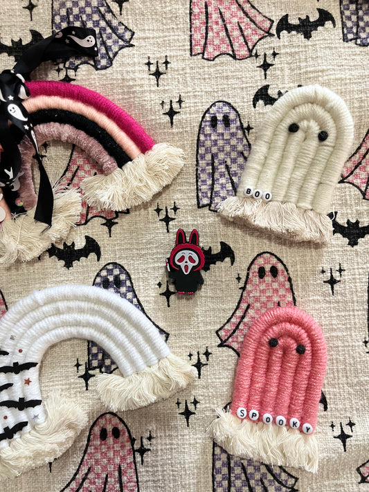 MONSTER GHOST FACE| 3D STRAW TOPPER | WHOLESALE | SINGLE