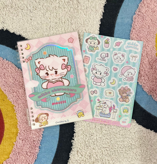 MIKKO BOOK | PINK | BACK TO SCHOOL