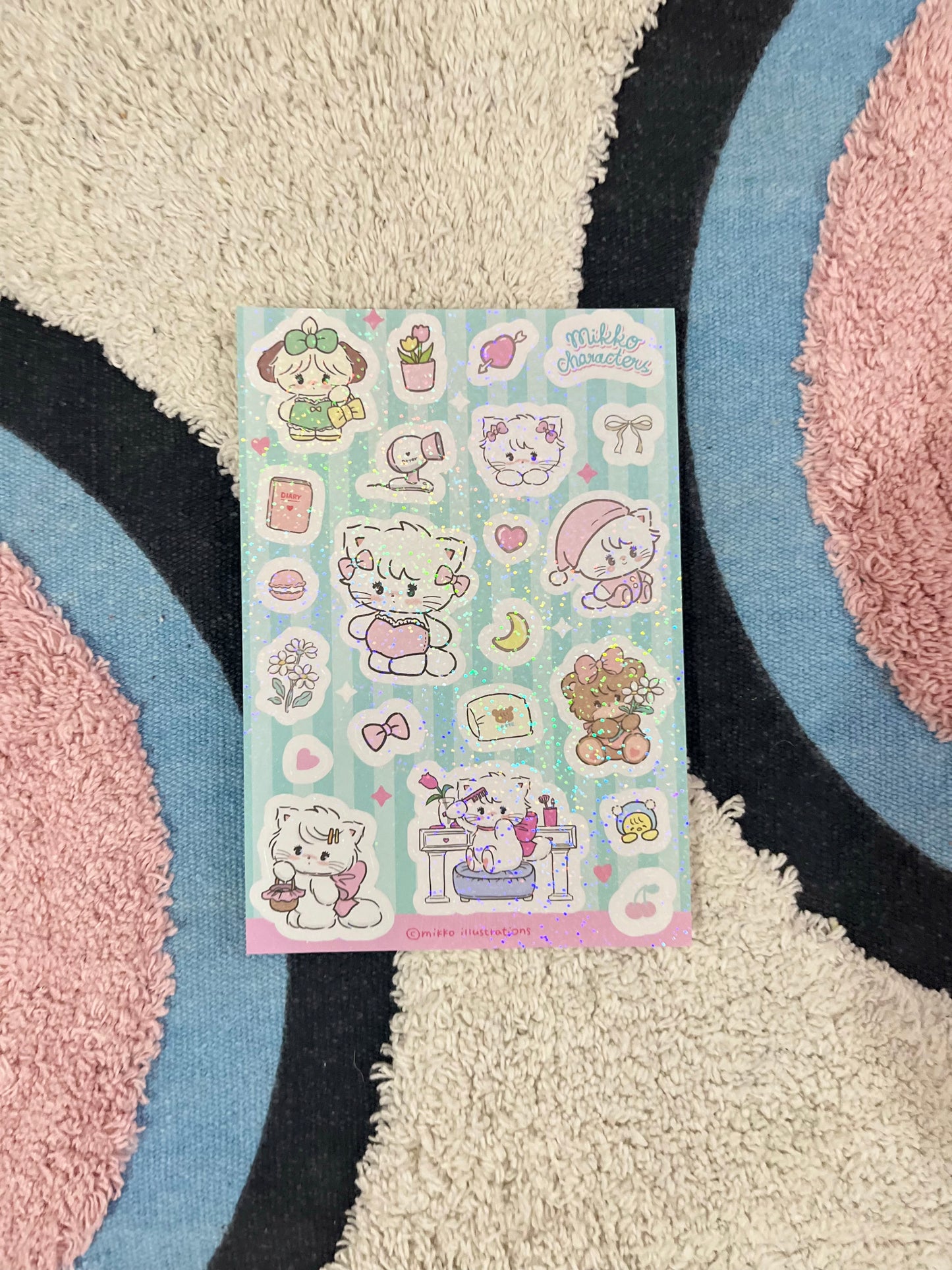 MIKKO BOOK | PINK | BACK TO SCHOOL