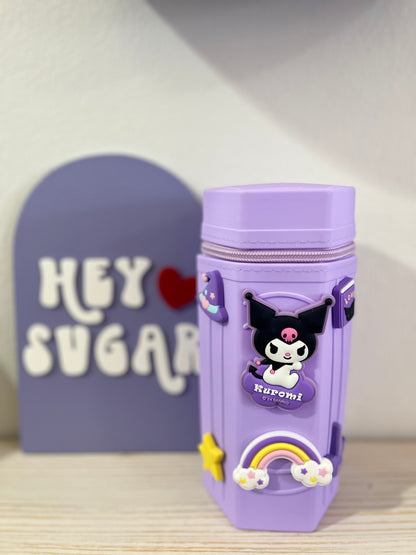 KUKU | PENCIL CHARM CASE | BACK TO SCHOOL
