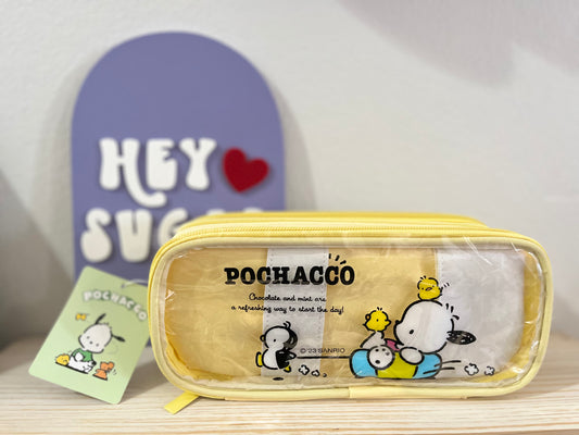 POCHA | YELLOW PENCIL CASE | BACK TO SCHOOL