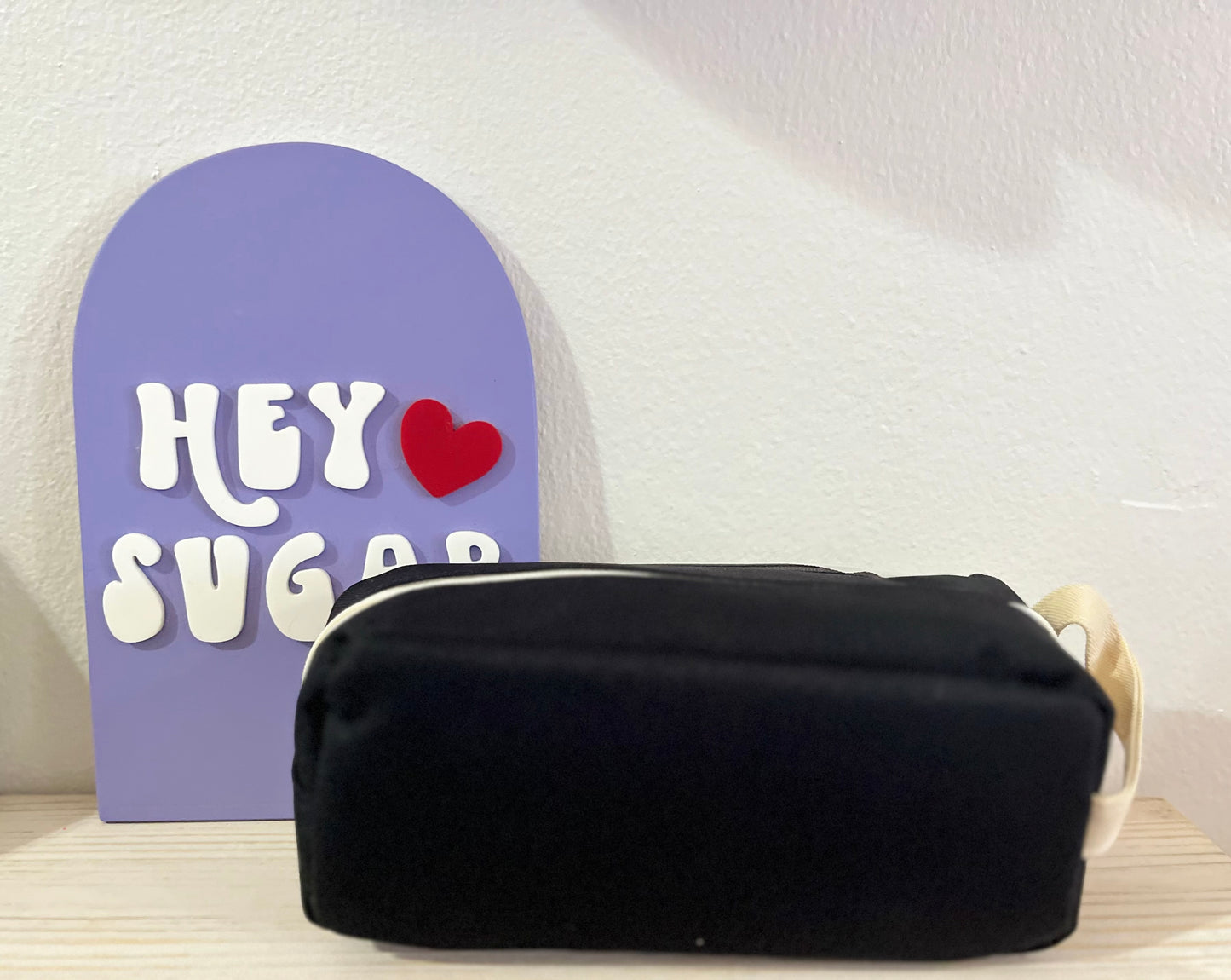 PANDA | BLACK PENCIL CASE | BACK TO SCHOOL