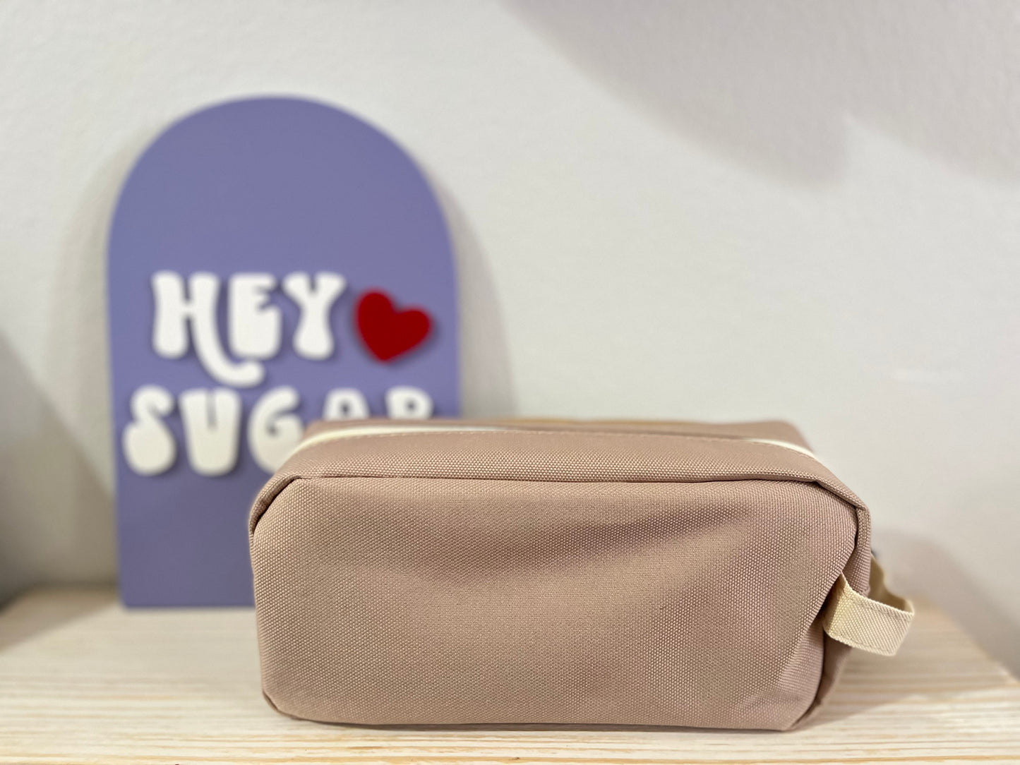 PANDA | BROWN PENCIL CASE | BACK TO SCHOOL