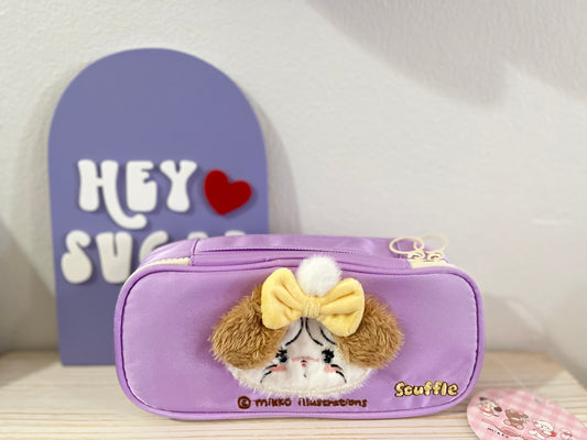 MIKKO | PURPLE PENCIL CASE | BACK TO SCHOOL