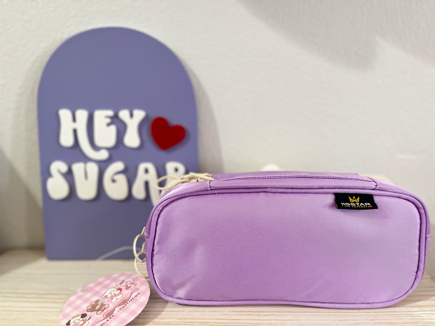 MIKKO | PURPLE PENCIL CASE | BACK TO SCHOOL