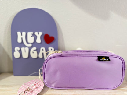 MIKKO | PURPLE PENCIL CASE | BACK TO SCHOOL