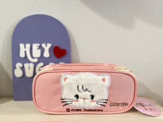 MIKKO | PINK PENCIL CASE | BACK TO SCHOOL
