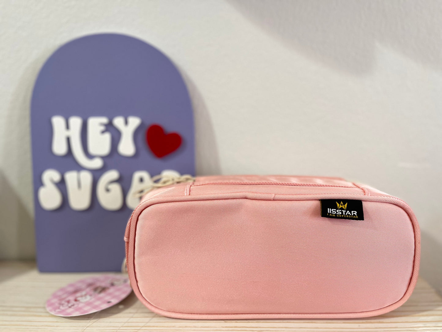 MIKKO | PINK PENCIL CASE | BACK TO SCHOOL
