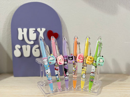 SANRIO | CHARM PENS | BACK TO SCHOOL