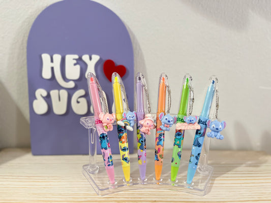 BLUE ALIEN | CHARM PENS | BACK TO SCHOOL