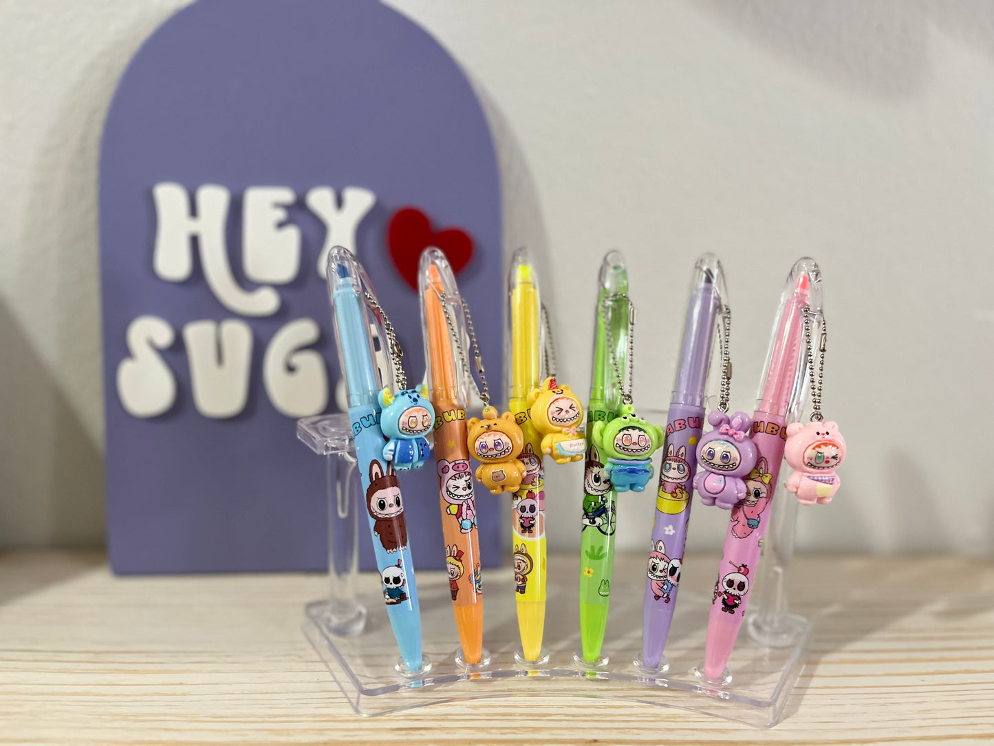 BUBU | CHARM PENS | BACK TO SCHOOL