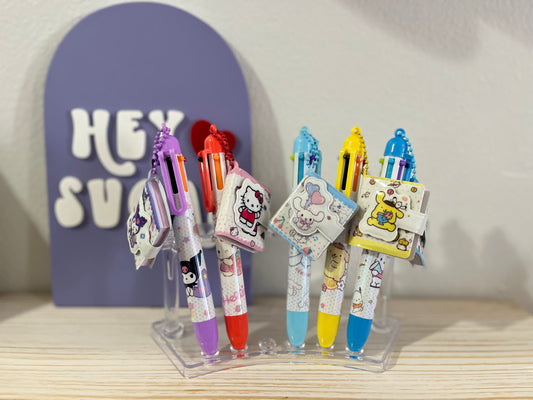 SANRIO | BOOK CHARM PEN | BACK TO SCHOOL