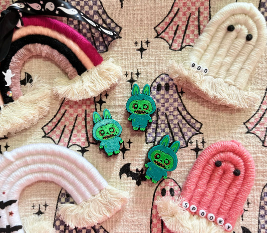 BUBU ZOMBIE | 3D STRAW TOPPER | WHOLESALE | SINGLE