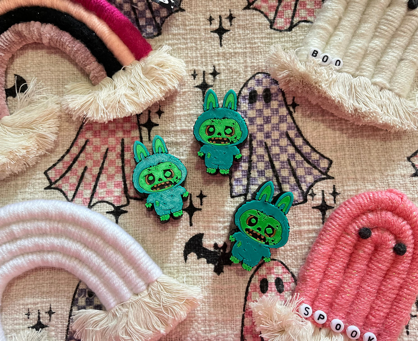 BUBU ZOMBIE | 3D STRAW TOPPER | WHOLESALE | SINGLE