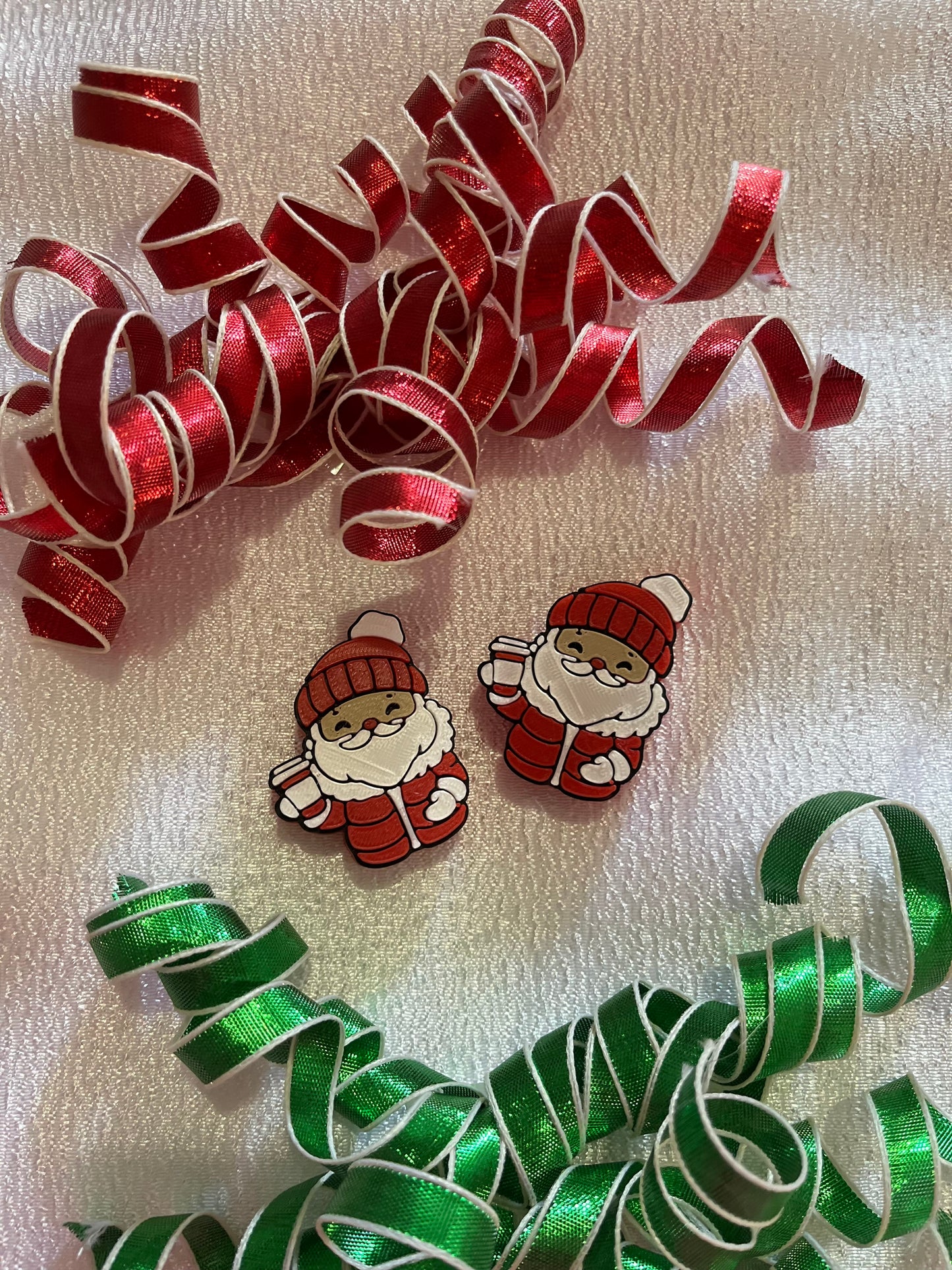SANTA | 3D STRAW TOPPER | WHOLESALE | SINGLE