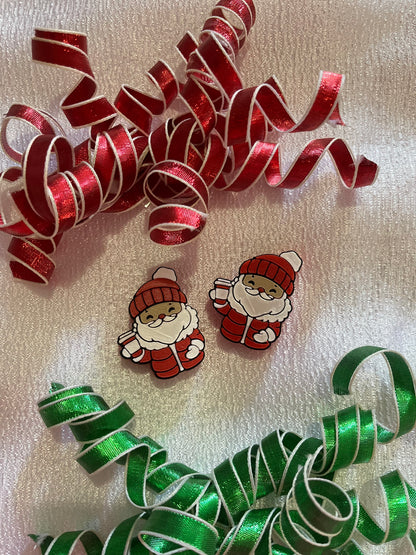 SANTA | 3D STRAW TOPPER | WHOLESALE | SINGLE