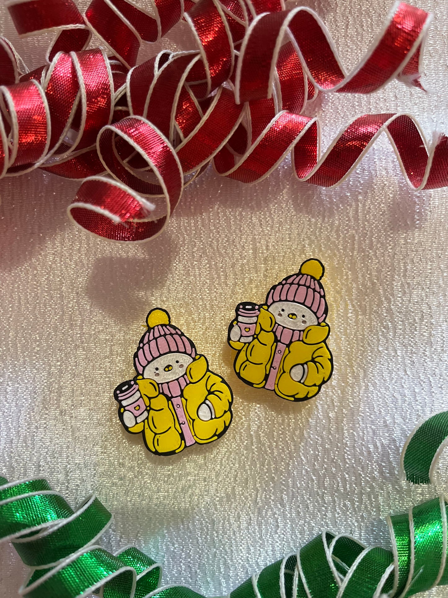 SNOWMAN | 3D STRAW TOPPER | WHOLESALE | SINGLE