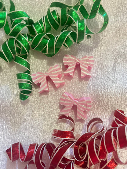 COQUETTE CANDY CANE | 3D STRAW TOPPER | WHOLESALE | SINGLE