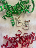 REINDEER GHOST | 3D STRAW TOPPER | WHOLESALE | SINGLE