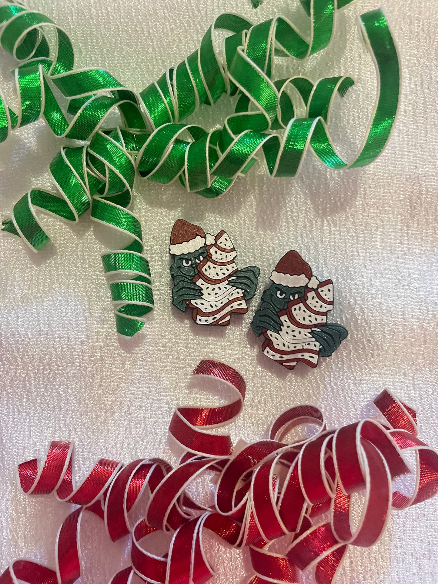 GRINCH CAKE | 3D STRAW TOPPER | WHOLESALE | SINGLE